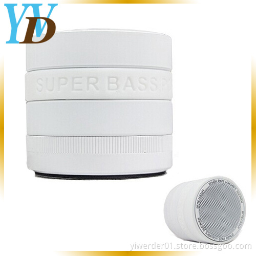 Rotatable Popular Portable Pure Color Lens Bluetooth Speakers (YWD-Y19)